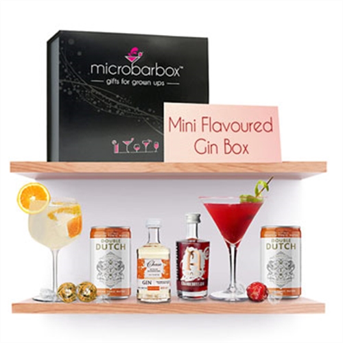 mini flavoured gin box mini flavoured gin box